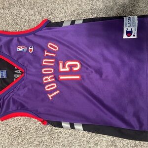 Vince Carter raptors jersey
